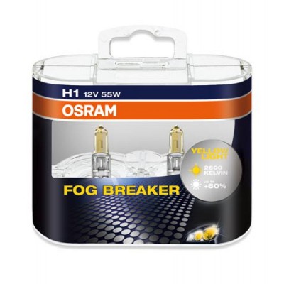 Набор галогеновых ламп Osram H11 Fog Breaker 64211FBR-HCB